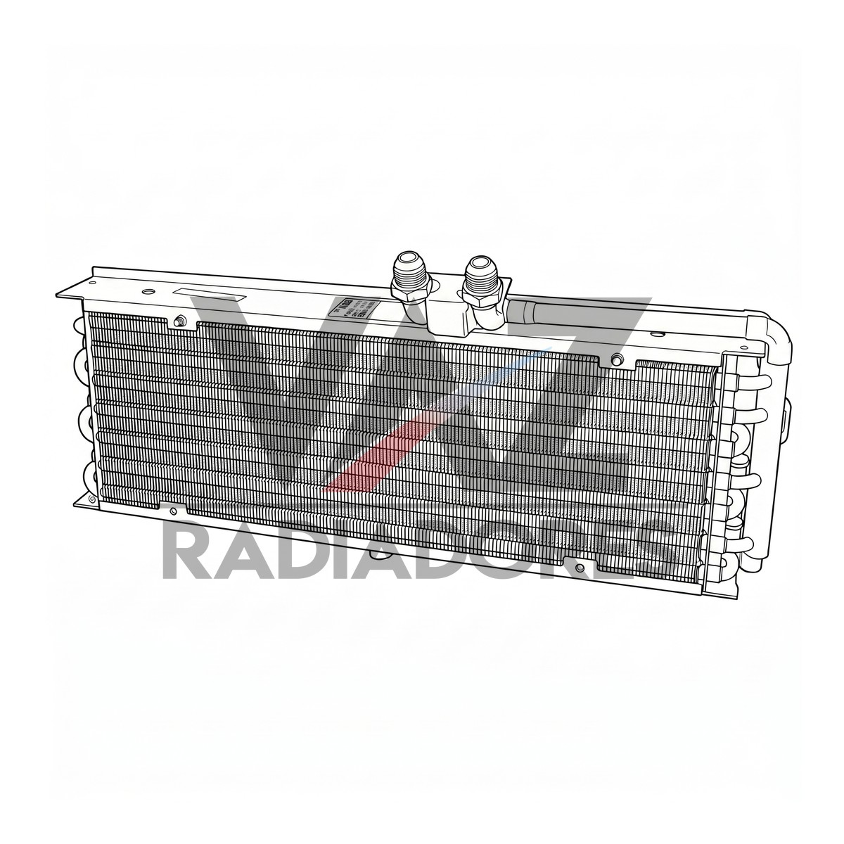 RADIADOR MF OLEO 480 / 4292 / 4297 / 4298 / 4299 / 5445 3780458M1