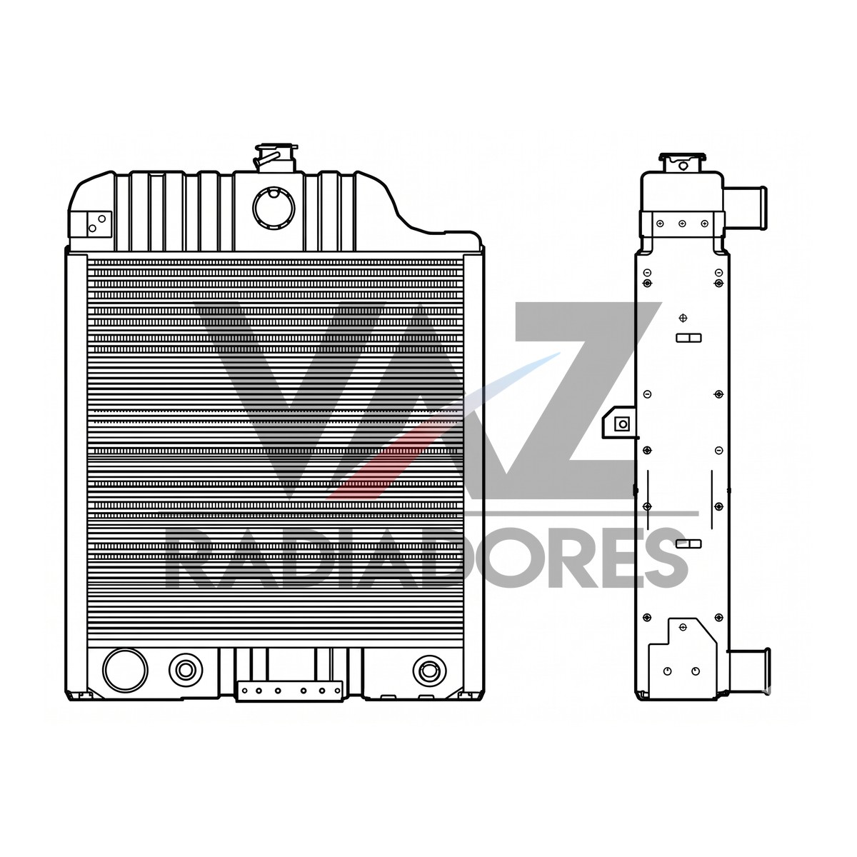 RADIADOR MF 9150 026028T2