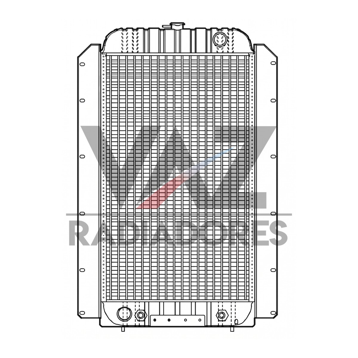 RADIADOR MF 5650 3470537M91
