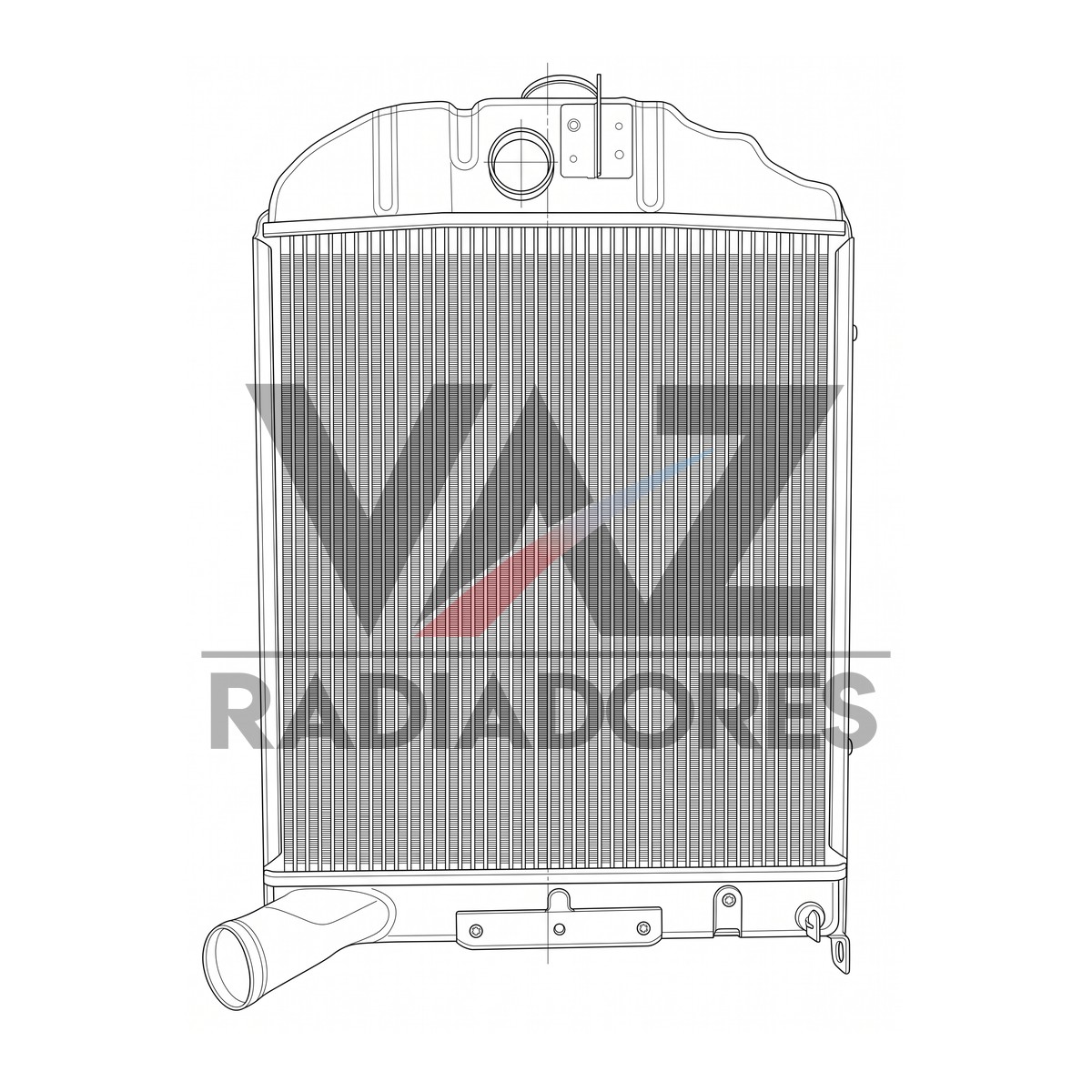 RADIADOR MF 50X 188403