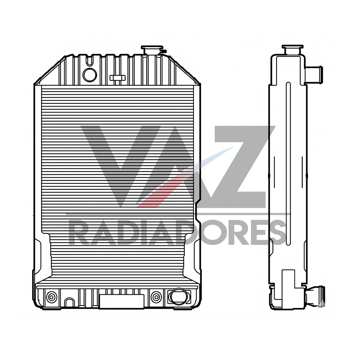 RADIADOR NH 7810 FONN8005CA