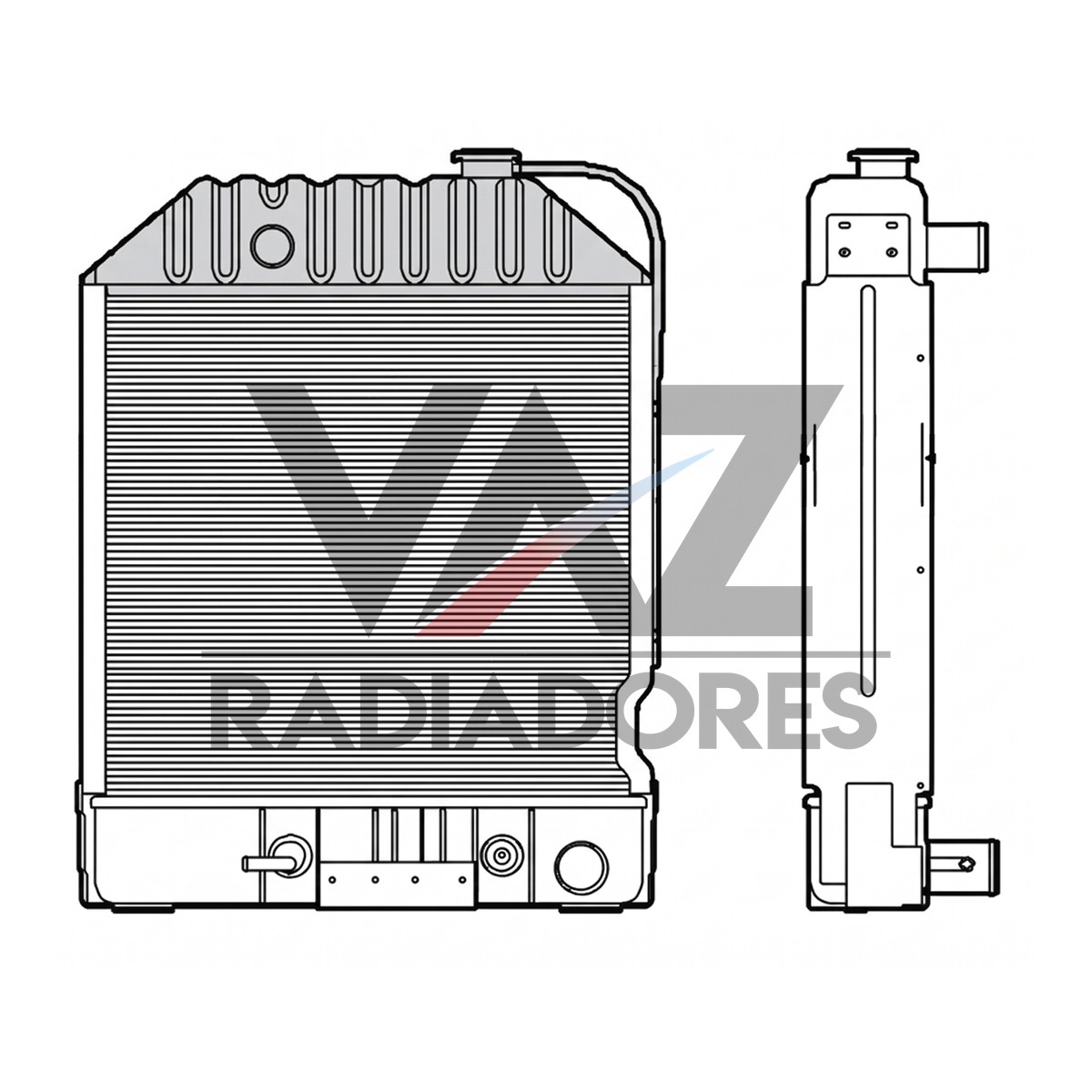RADIADOR NH 5630 / 7630 9575705