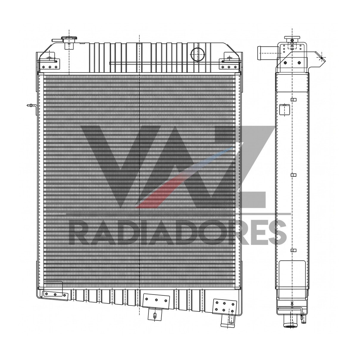 RADIADOR NH TC59 84998228