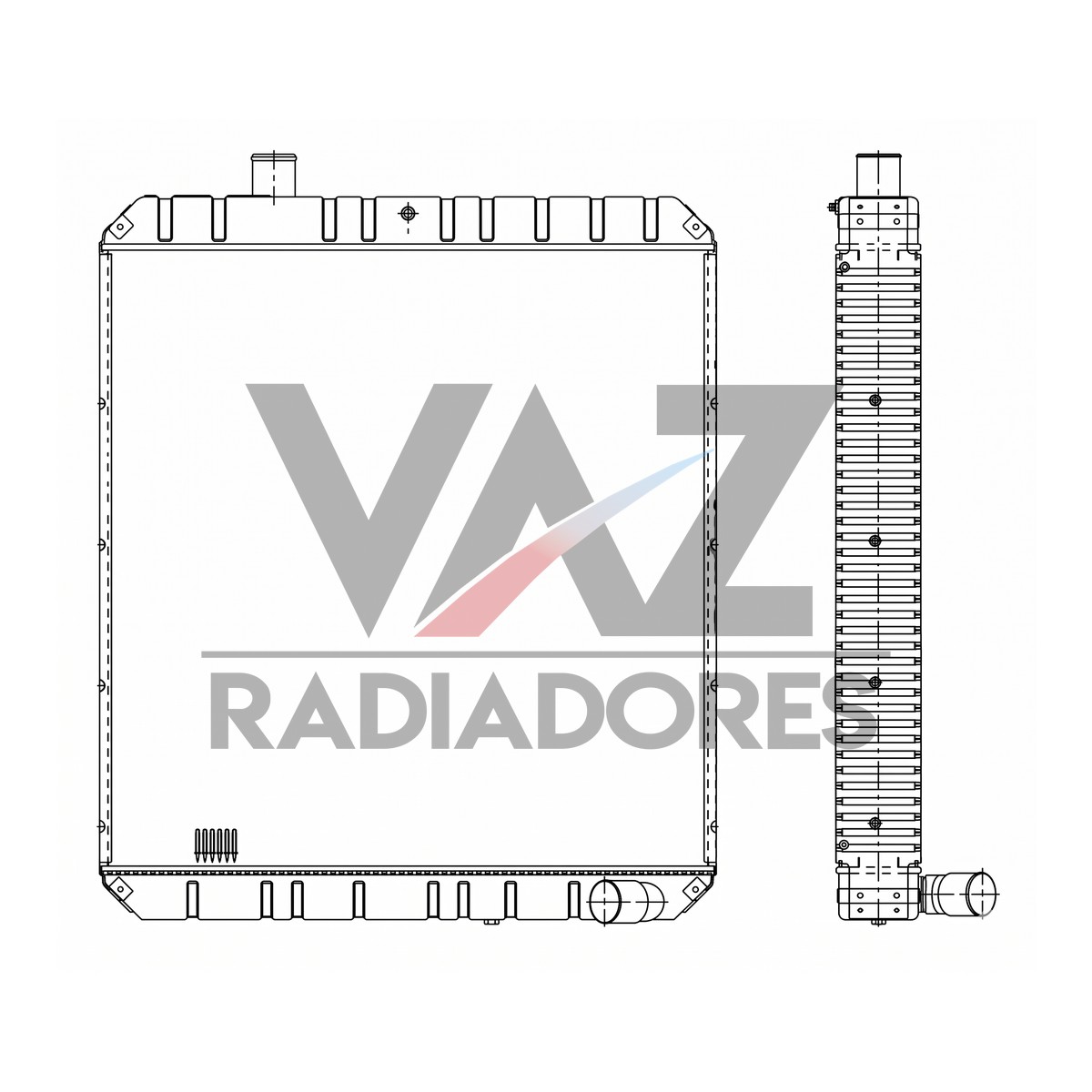 RADIADOR NH Colheitadeira 87461041