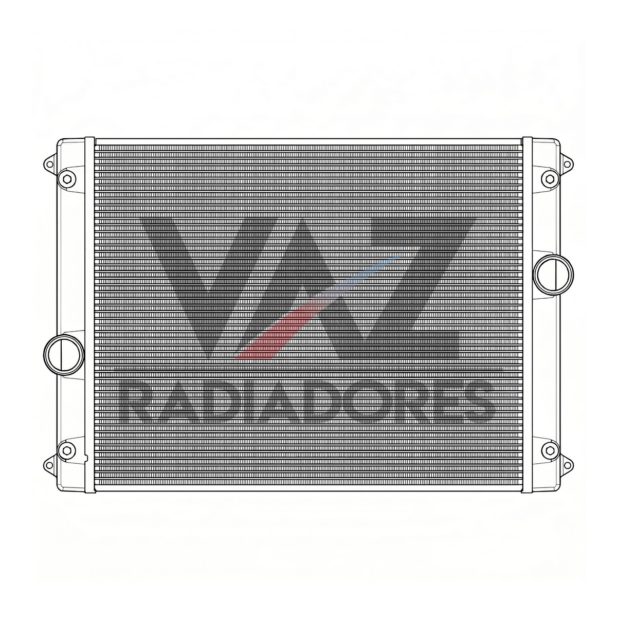 RADIADOR NH T8.270/295/325/355/385 84262310 / 48155725