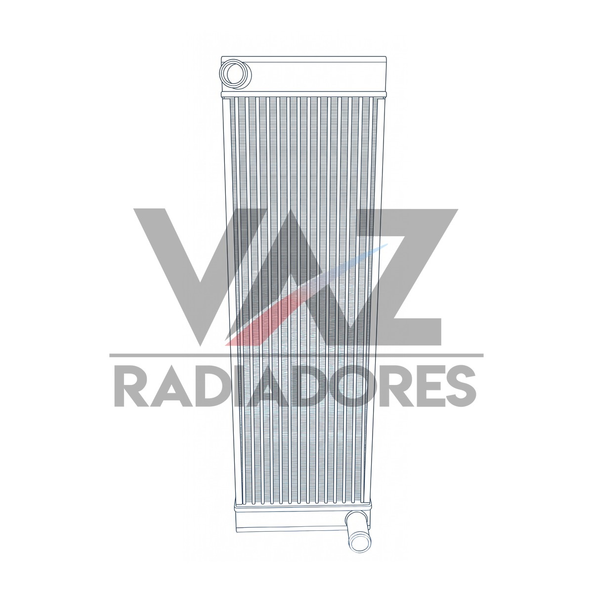 RADIADOR NH OLEO TC 5090 84442179