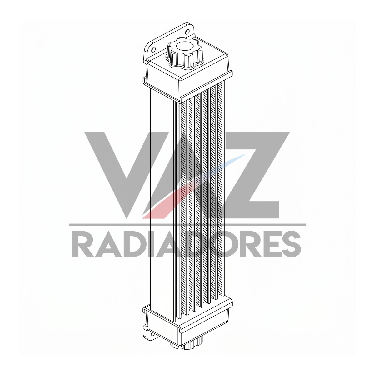 RADIADOR AGRALE OLEO DIREÇÃO 8016.108.104.00.9