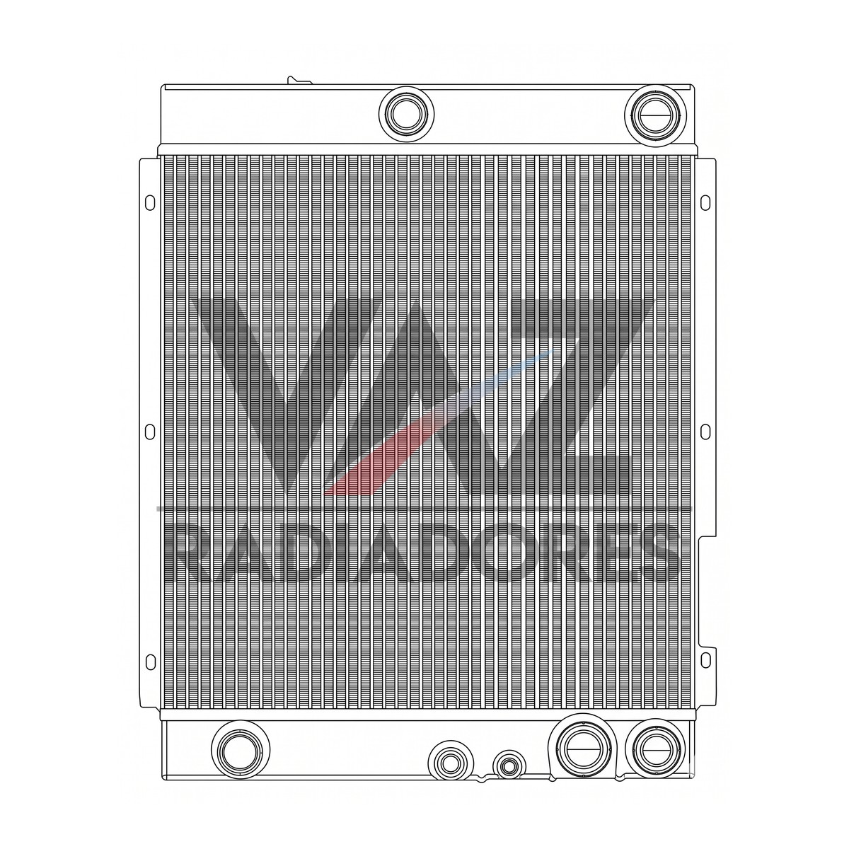 RADIADOR RANDON RK 406B 21900051