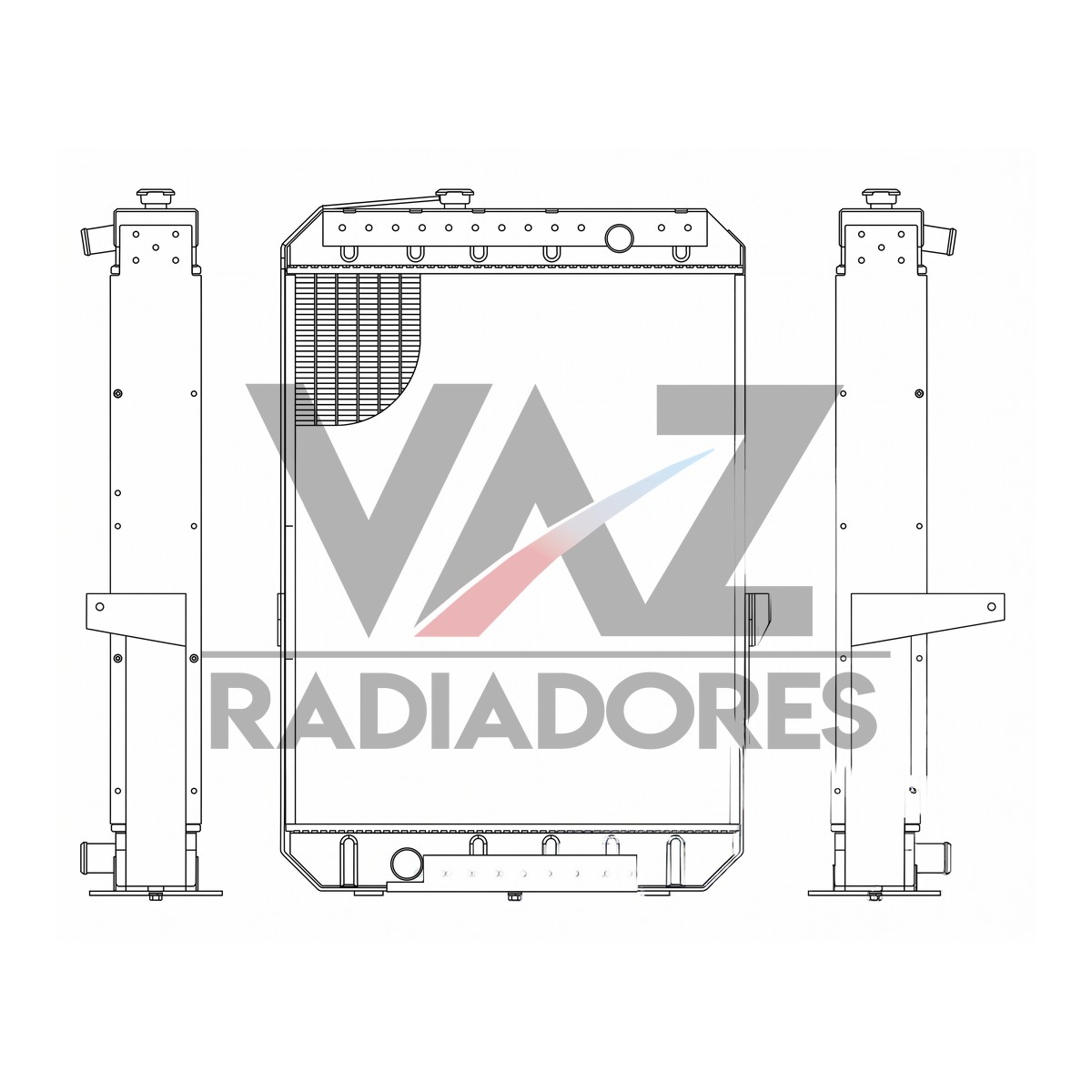 RADIADOR JD 7500 DQ07912