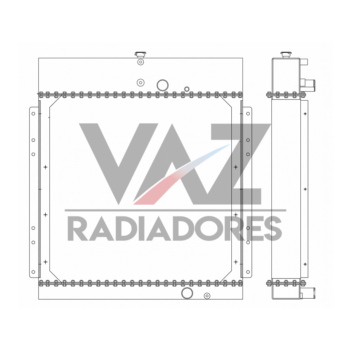 RADIADOR CUMMINS 3351630