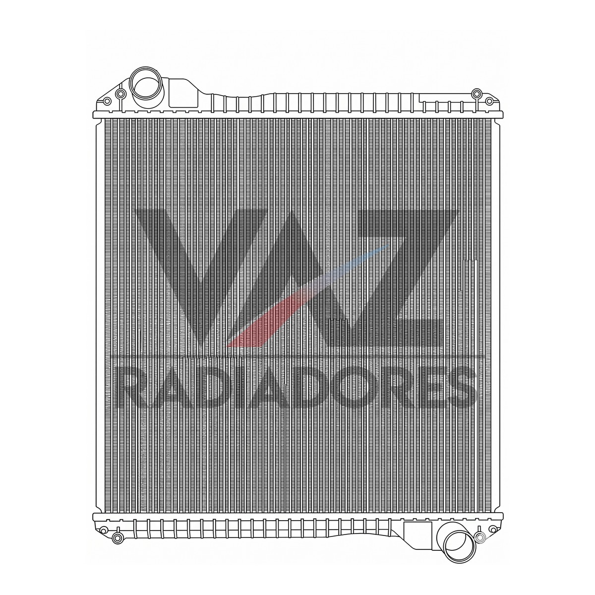 RADIADOR NH RG140B / 170B / 200B 73164343
