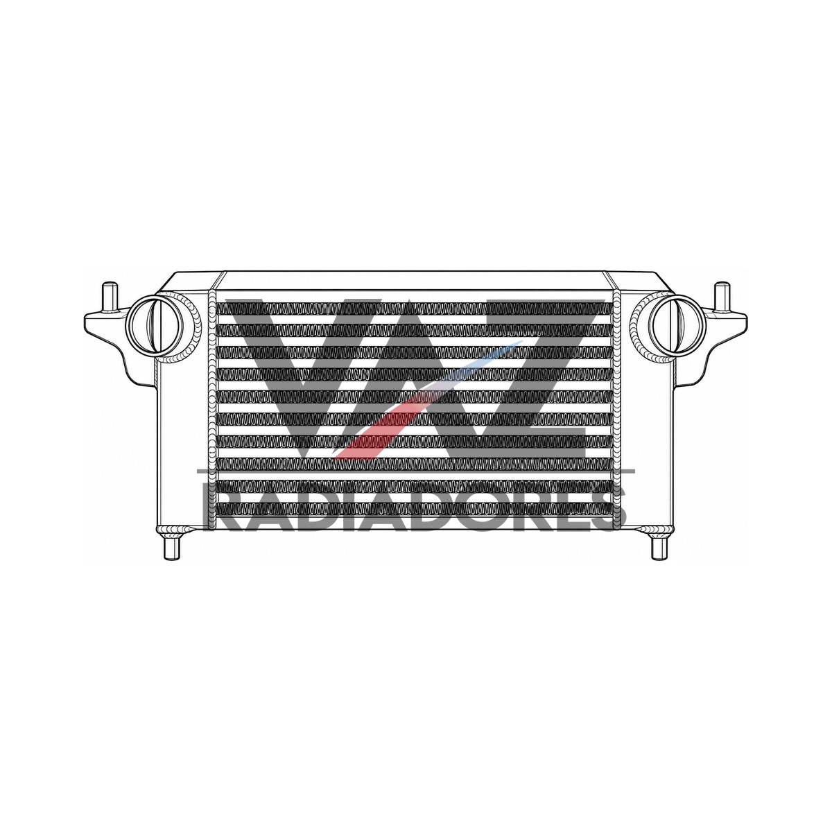 INTERCOOLER GM S10 ANO 89> 93284310