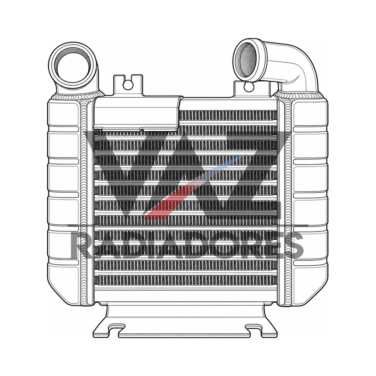 INTERCOOLER KIA BONGO >2012 28190 42760