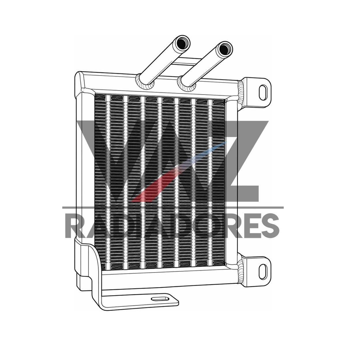 RADIADOR HYUNDAI HR OLEO