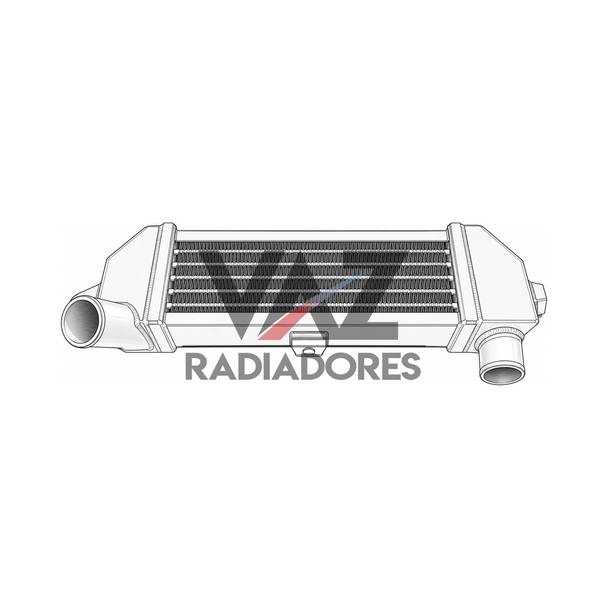 INTERCOOLER HYUNDAI HR >2012