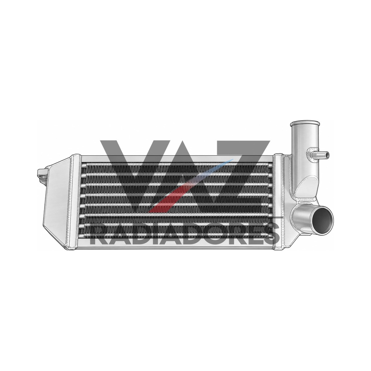 INTERCOOLER FIAT DUCATO 2000/2021