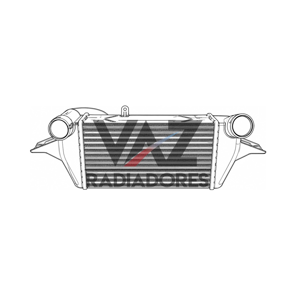 INTERCOOLER HYUNDAI HR 2015>
