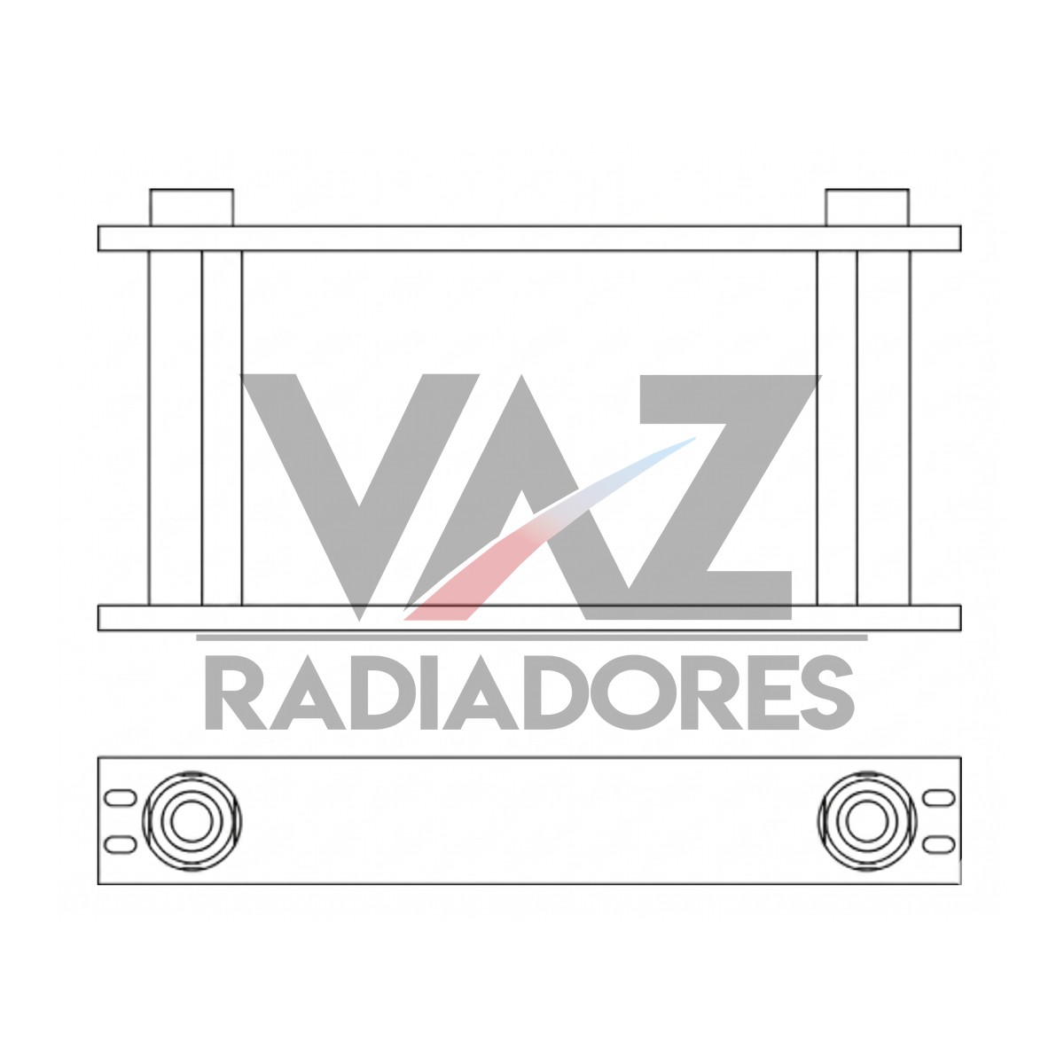 RADIADOR VALTRA OLEO TM 120/180 32590900 / 87313200