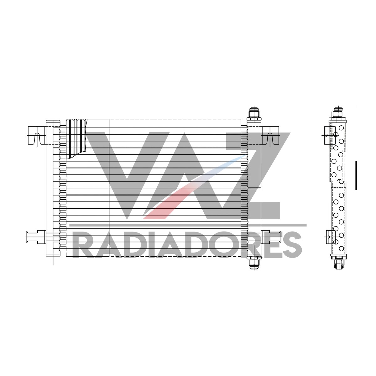 RADIADOR VALTRA OLEO1280 80739310